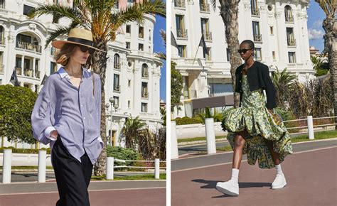 celine event 2022|Celine cruises into Nice beachfront for S/S 2022.